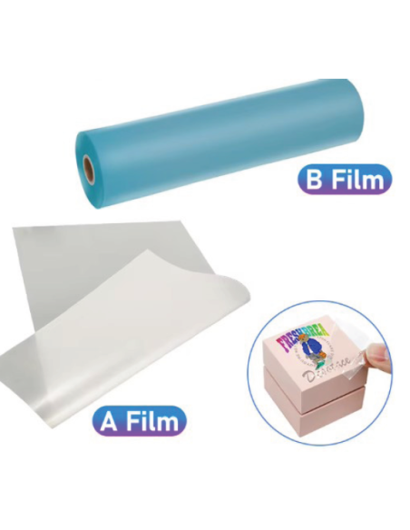 KIT FILM A4 LAMINADORA UV-DTF