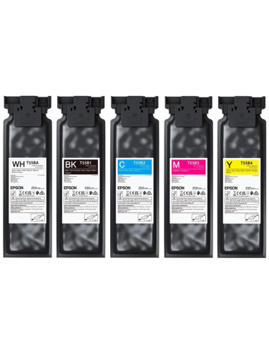 EPSON SC-F1000 Magenta Ink T55B300 250ml
