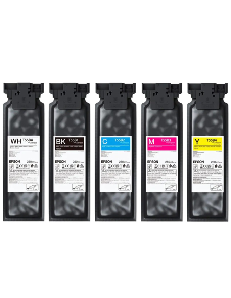 EPSON SC-F1000 Yellow Ink T55B400 250ml