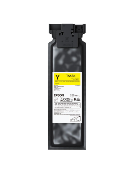 EPSON SC-F1000 Yellow Ink T55B400 250ml