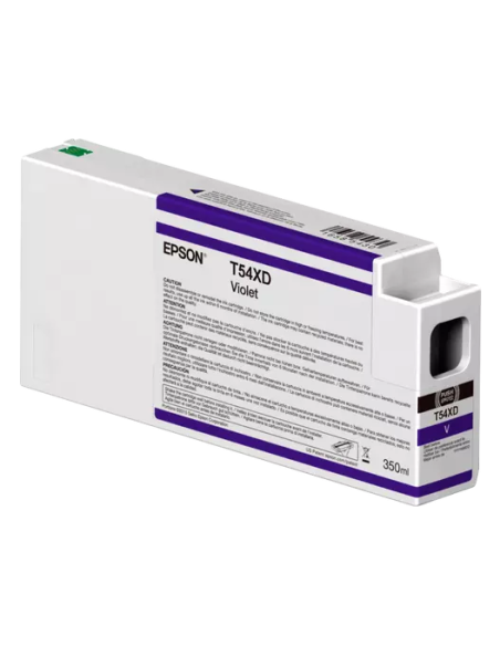 EPSON Singlepack Violet T54XD00 UltraChrome HDX/HD 350ml