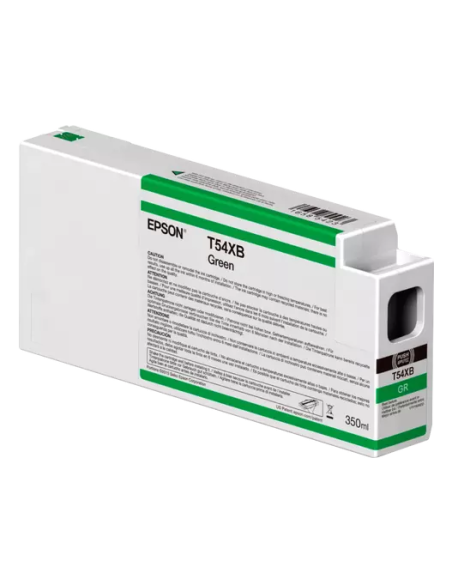 EPSON Singlepack Green T54XB00 UltraChrome HDX/HD 350ml