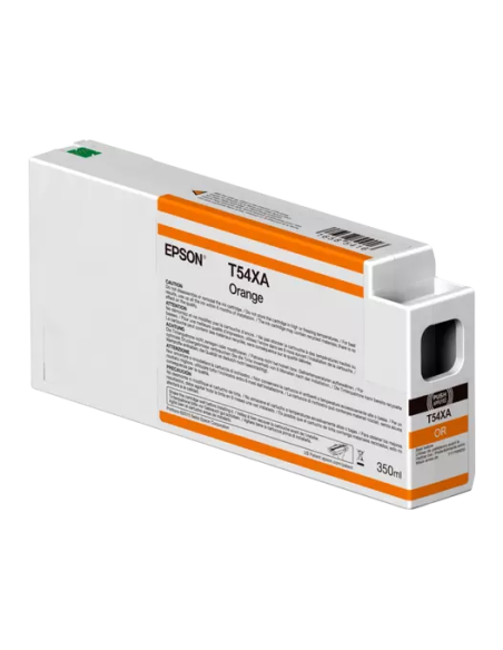 EPSON Singlepack Orange T54XA00 UltraChrome HDX/HD 350ml