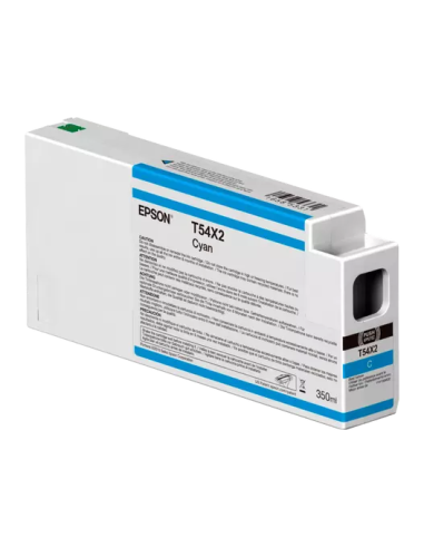 EPSON Singlepack Cyan T54X200 UltraChrome HDX/HD 350ml