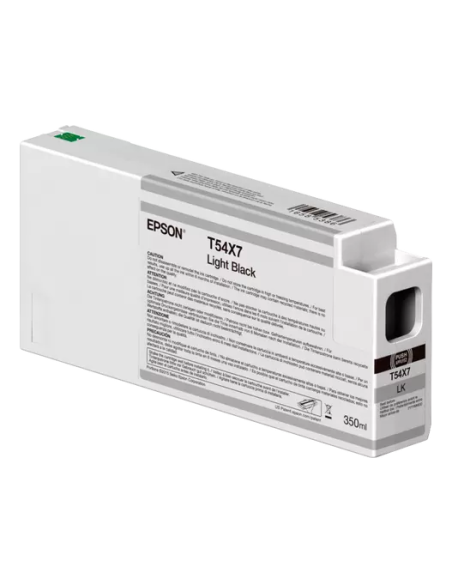 EPSON Singlepack Light Black T54X700 UltraChrome HDX/HD 350ml