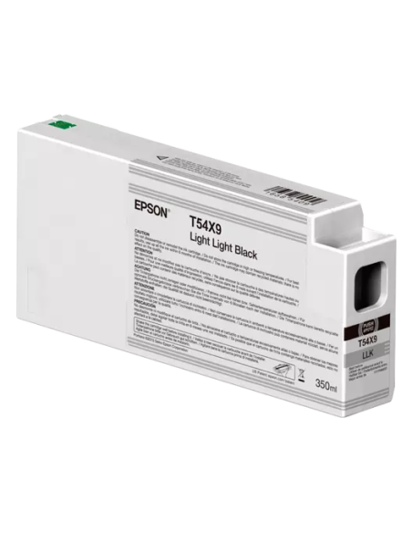 EPSON Singlepack Light Light Black T54X900 UltraChrome HDX/HD 350ml