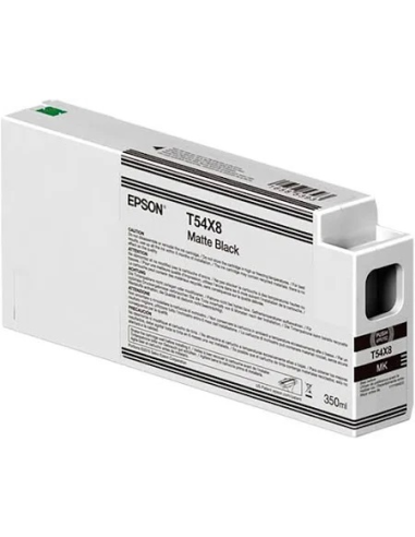EPSON Singlepack Matte Black T54X800 UltraChrome HDX/HD 350ml