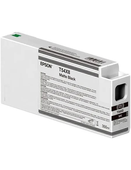 EPSON Singlepack Matte Black T54X800 UltraChrome HDX/HD 350ml