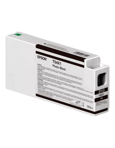 EPSON Singlepack Photo Black T54X100...