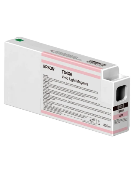 EPSON Singlepack Vivid Light Magenta T54X600 UltraChrome HDX/HD 350ml