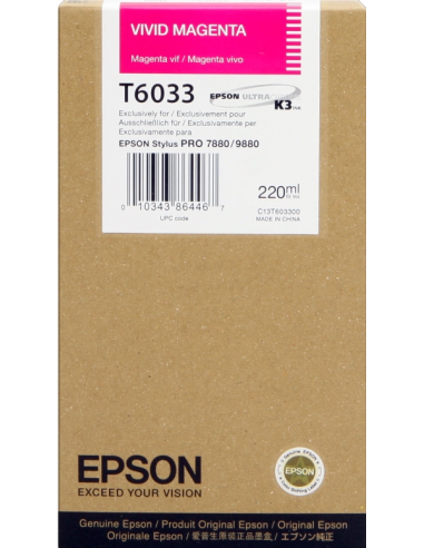 Epson GF SP7880/9880 Cartucho Magenta...