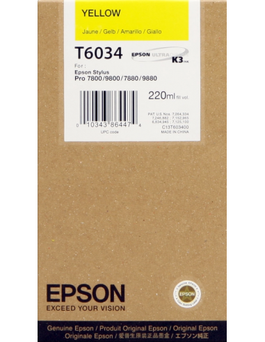 Epson GF SP7880/9880 Cartucho...