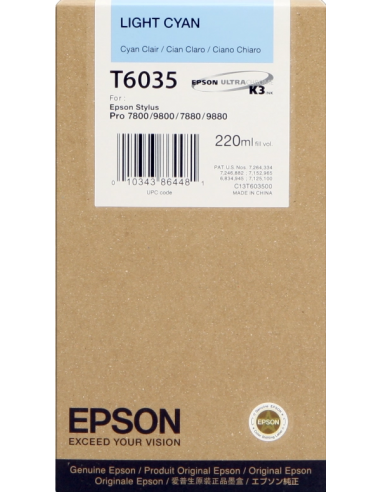 Epson GF SP7880/9880 Cartucho Cian...