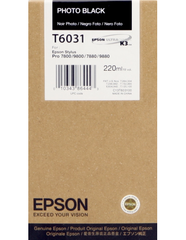 Epson GF SP7880/9880 Cartucho Negro...