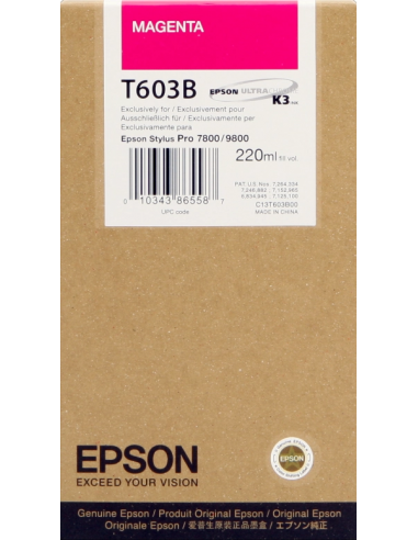 Epson GF SP7800/9800 Cartucho Magenta...