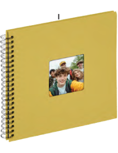 Album anillas Fun 30x30cm 50 paginas - Mostaza