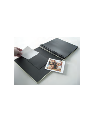 Album espiral 23x17cm 40 paginas - Fucsia