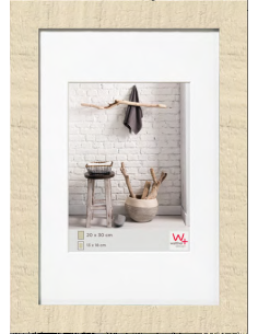 Portafoto madera 10x15 - Beige