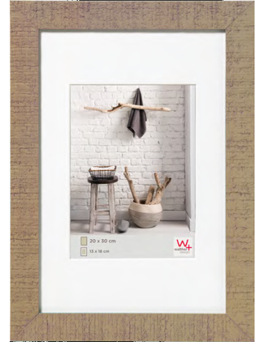 Portafoto madera 10x15 - Marron