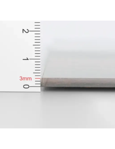 METACRILATO 3mm 15X15