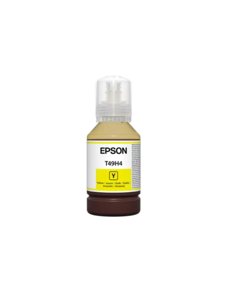 EPSON SC-F100/F500 Dye Sublimation Yellow T49N400 (140ml)