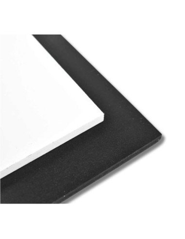 PVC BLANCO ESPUMADO 10X10X3mm