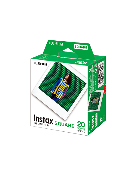 INSTAX SQUARE FILM EU (10X2/PK)