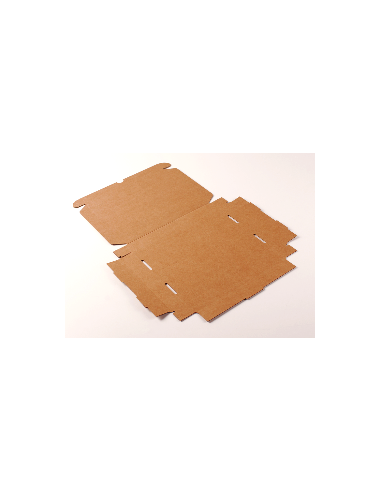 CAJA PLANA tamaño M (Kraft) 2.6x22.3x16.3cm
