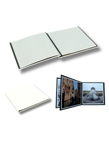 Album PhotoBook Peel&Stick 15x15 White Pearl (Bulk)
