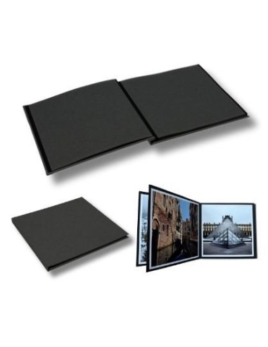 Album PhotoBook Peel&Stick 20x20cm Black Quartz (Bulk)