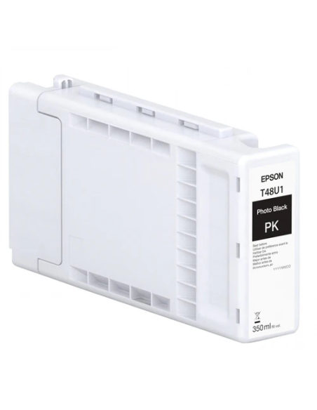 EPSON Singlepack UltraChrome Pro 6 Photo Black T48U1 (350ml)