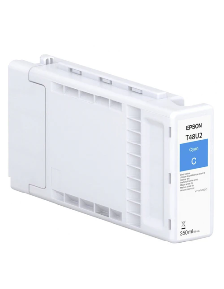 EPSON Singlepack UltraChrome Pro 6 Cyan T48U2 (350ml)