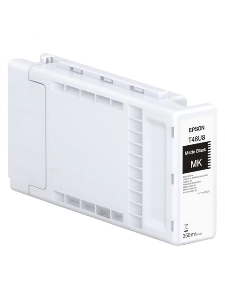 EPSON Singlepack UltraChrome Pro 6 Matte Black T48U8 (350ml)