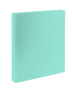 Album anillas 27x32 cm (5 hojas autoadhesivas) - Turquesa