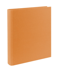 Album anillas 27x32 cm (5 hojas autoadhesivas) - Naranja