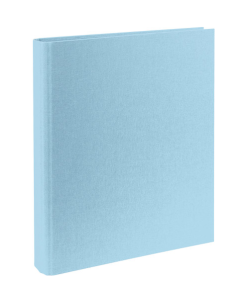Album anillas 27x32 cm (5 hojas autoadhesivas) - Azul