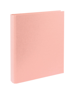 Album anillas 27x32 cm (5 hojas autoadhesivas) - Rosa
