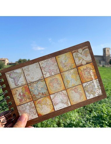 Photo album madera 10×15 - MAPAMUNDI