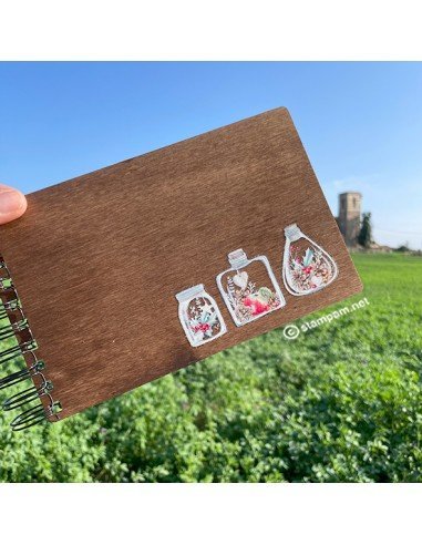 Photo album madera 10×15 - BOTECITOS...