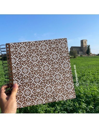 Photo album madera 30×30 - ROMANTICO