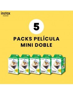 PACK 5 INSTAX MINI EU 2...