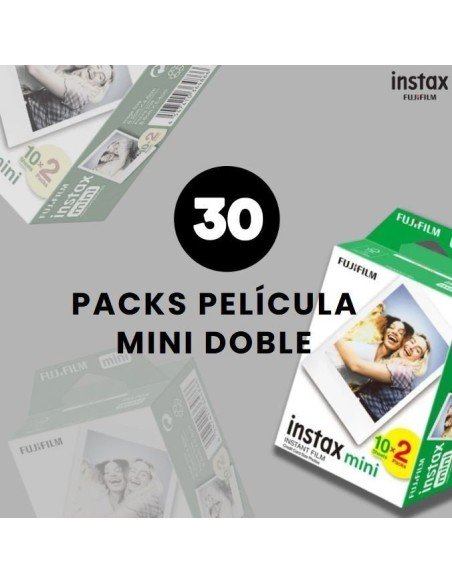 PACK 30 INSTAX MINI EU 2 GLOSSY (10X2/PK)