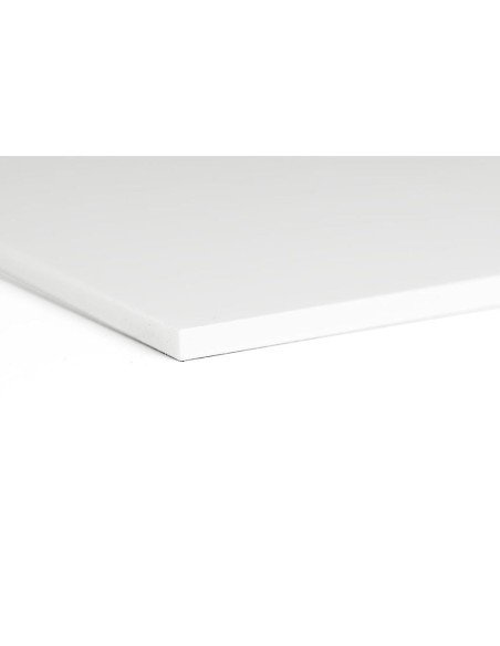 PLANCHA POLIEST. BLANCO 200X200 5MM