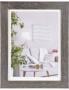 Portafotos Madera 20x30 - Gris
