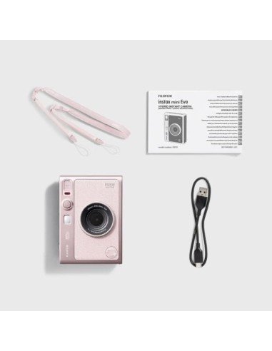 INSTAX MINI EVO GENTLE ROSE