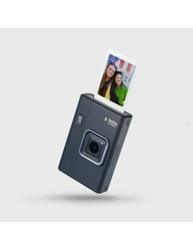 INSTAX MINI LIPLAY PLUS MIDNIGHT BLUE
