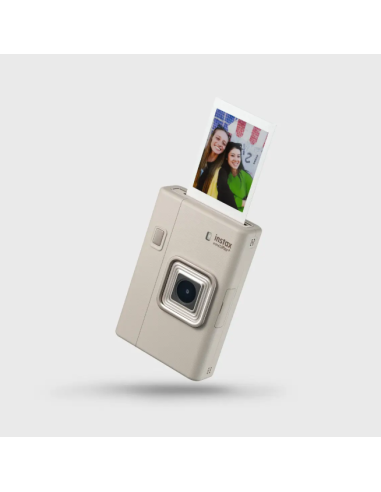 INSTAX MINI LIPLAY PLUS SAND BEIGE