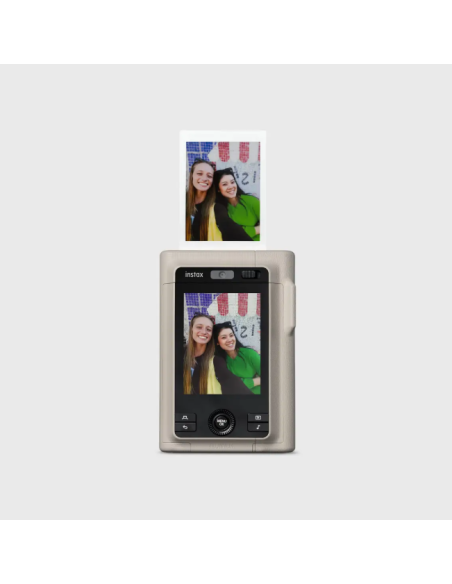INSTAX MINI LIPLAY PLUS SAND BEIGE