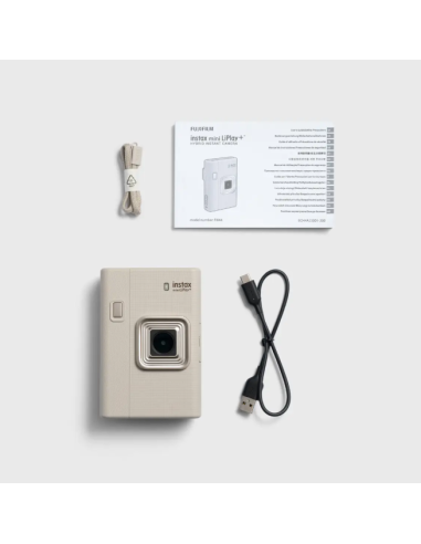 INSTAX MINI LIPLAY PLUS SAND BEIGE