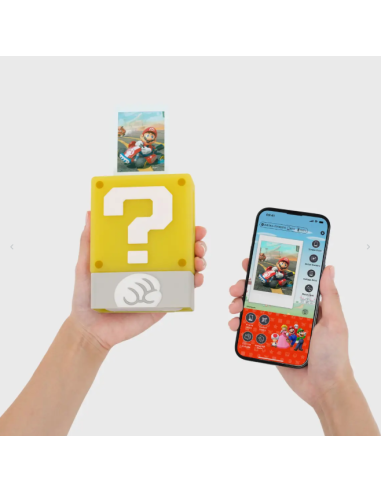 INSTAX MINI LINK 3 NINTENDO MARIO EDITION